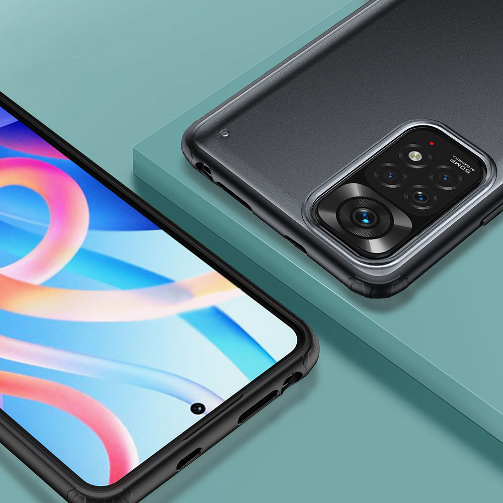Xiaomi Redmi Note 11 Global Kılıf Zore Volks Kapak Lacivert