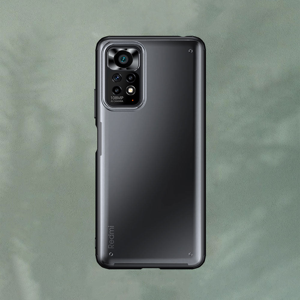 Xiaomi Redmi Note 11 Global Kılıf Zore Volks Kapak Lacivert