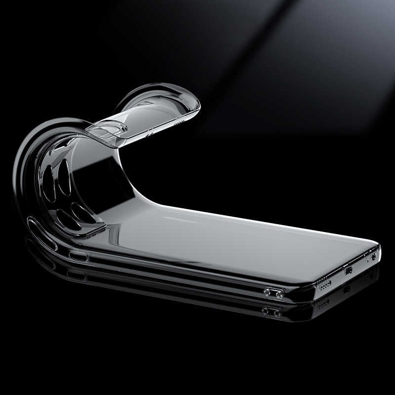 Xiaomi Redmi Note 11 Pro 5G Kılıf Zore Kamera Korumalı Süper Silikon Kapak Renksiz