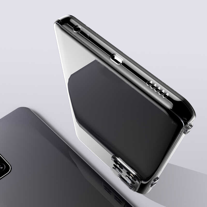 Xiaomi Redmi Note 11 Pro 5G Kılıf Zore Kamera Korumalı Süper Silikon Kapak Renksiz