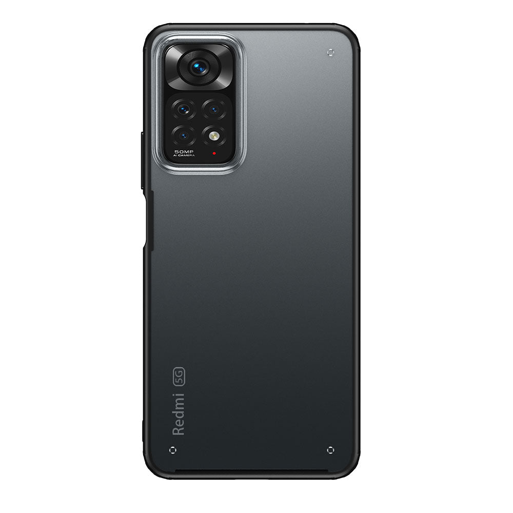 Xiaomi Redmi Note 11 Pro 5G Kılıf Zore Volks Kapak Siyah