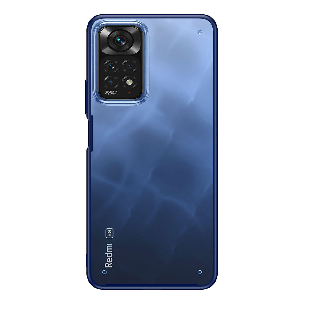 Xiaomi Redmi Note 11 Pro 5G Kılıf Zore Volks Kapak Siyah