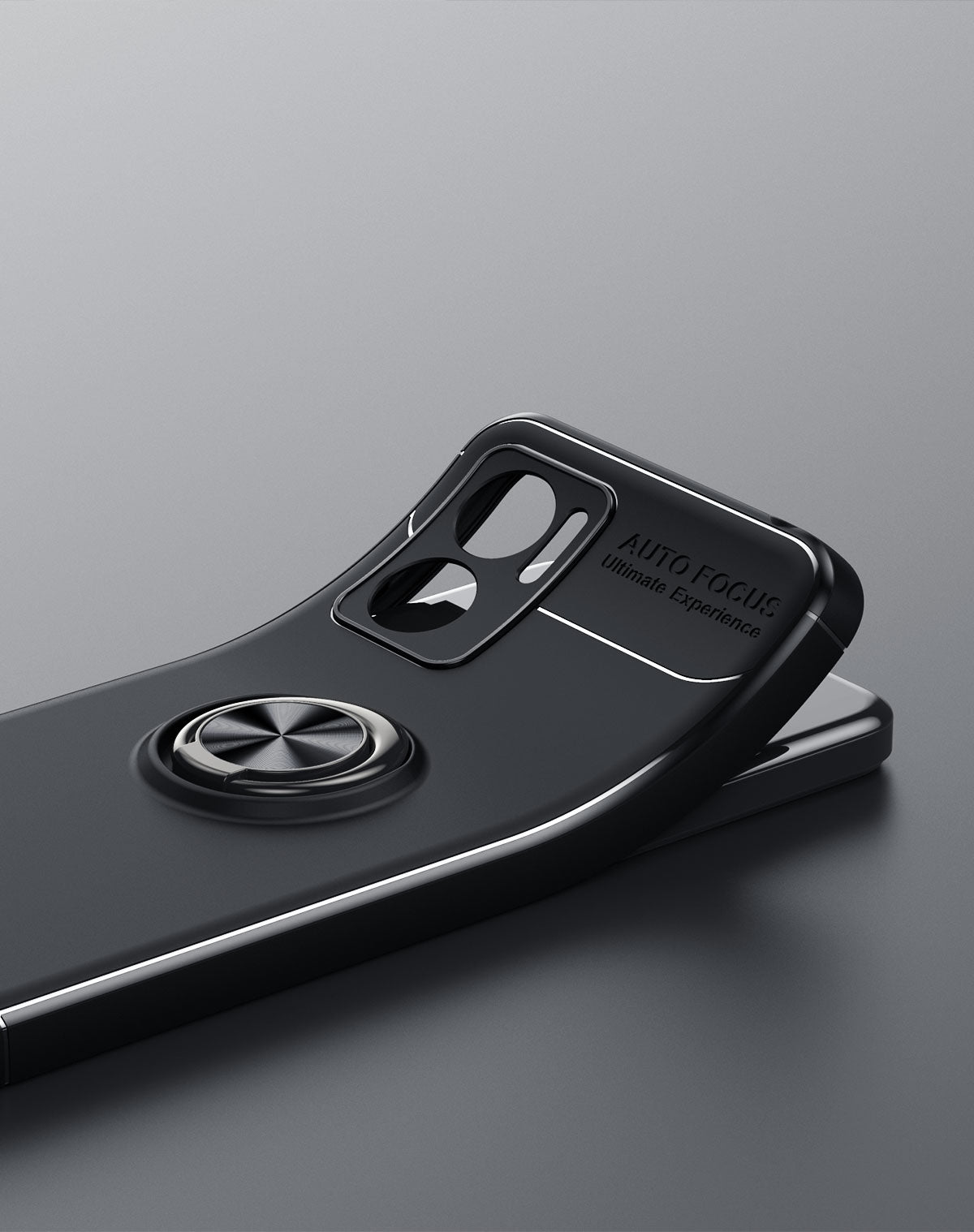 Xiaomi Redmi Note 11E Kılıf Zore Ravel Silikon Kapak Mavi