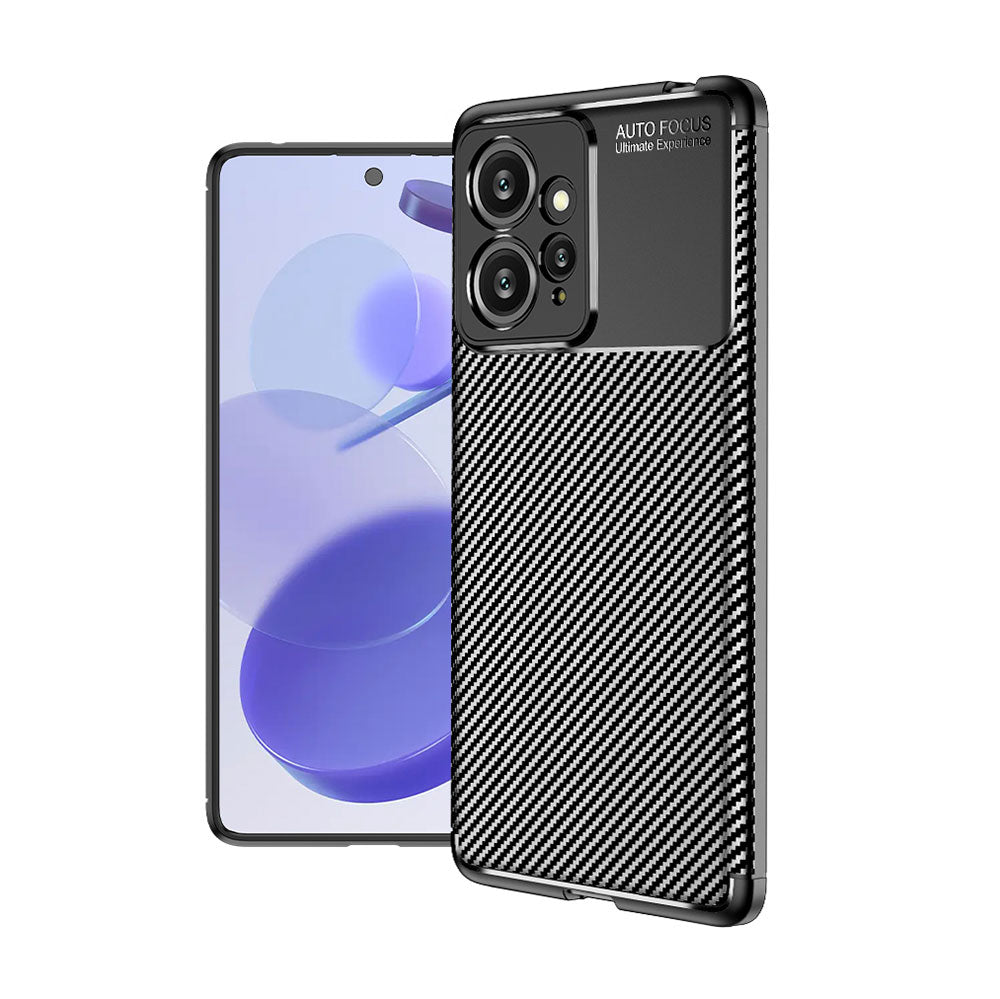 Xiaomi Redmi Note 12 4G Kılıf Zore Negro Silikon Kapak Lacivert