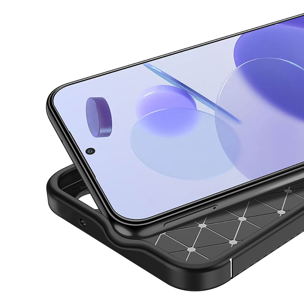 Xiaomi Redmi Note 12 4G Kılıf Zore Negro Silikon Kapak Lacivert
