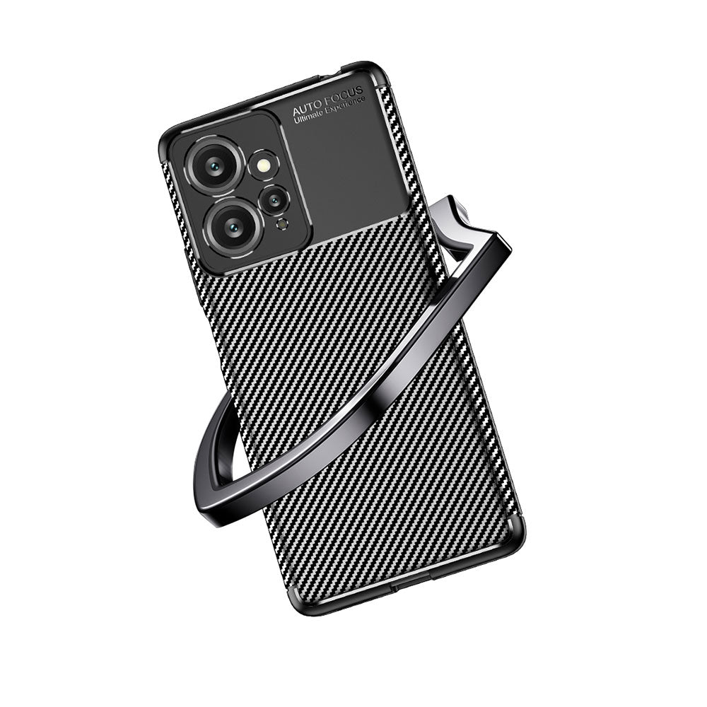 Xiaomi Redmi Note 12 4G Kılıf Zore Negro Silikon Kapak Lacivert