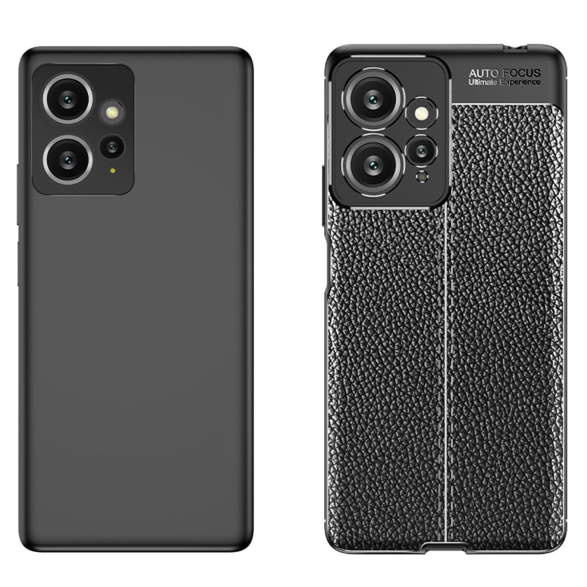 Xiaomi Redmi Note 12 4G Kılıf Zore Niss Silikon Kapak Siyah