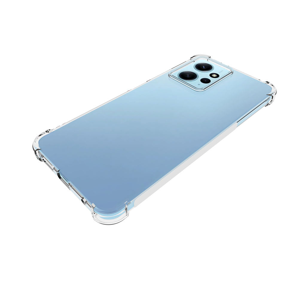 Xiaomi Redmi Note 12 4G Kılıf Zore Nitro Anti Shock Silikon Renksiz