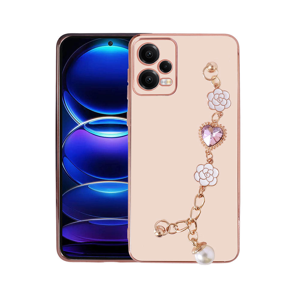 Xiaomi Redmi Note 12 5G Kılıf El Tutamaçlı Kamera Korumalı Zore Taka Silikon Kapak Siyah