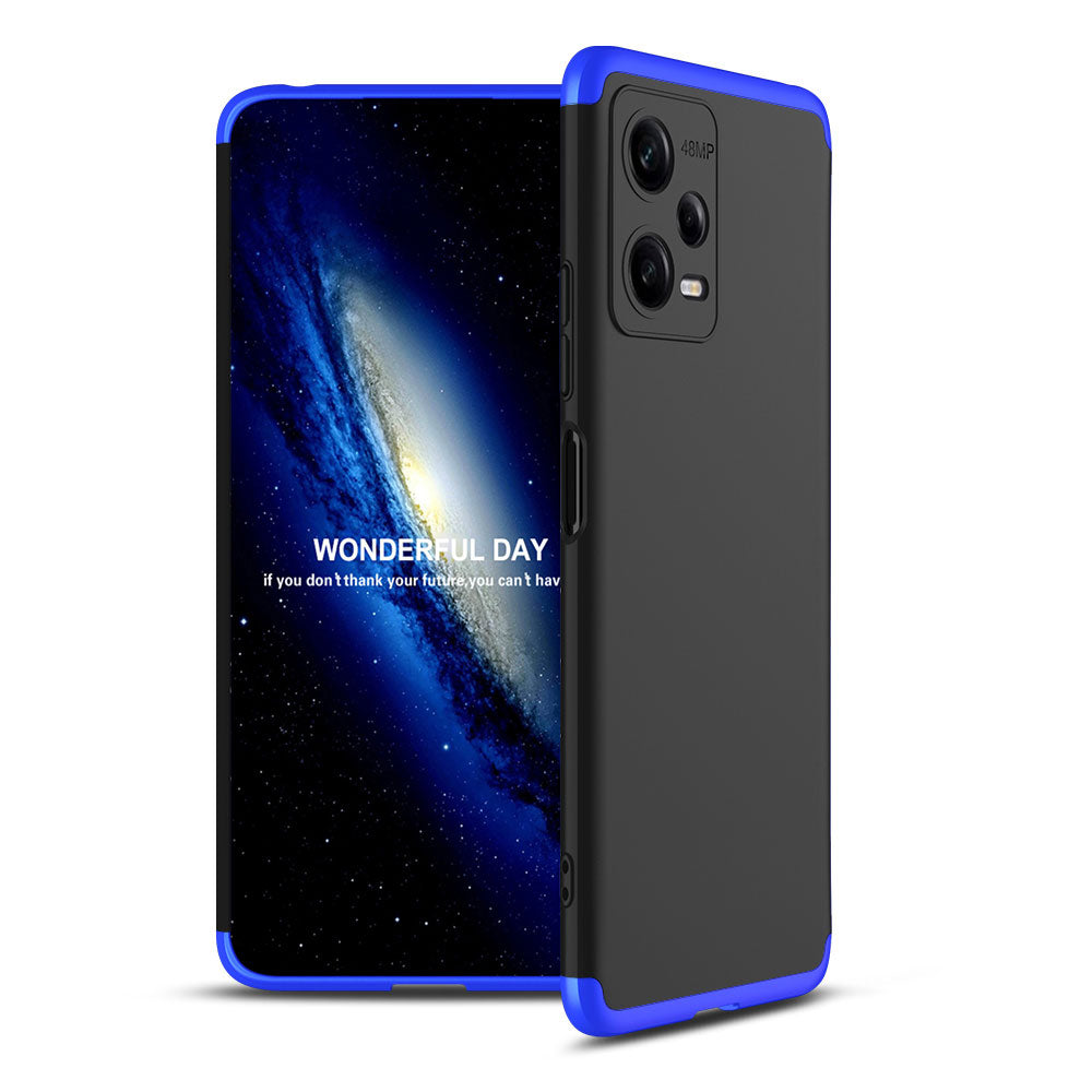 Xiaomi Redmi Note 12 5G Kılıf Zore Ays Kapak Mavi