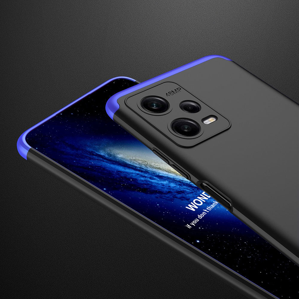 Xiaomi Redmi Note 12 5G Kılıf Zore Ays Kapak Mavi