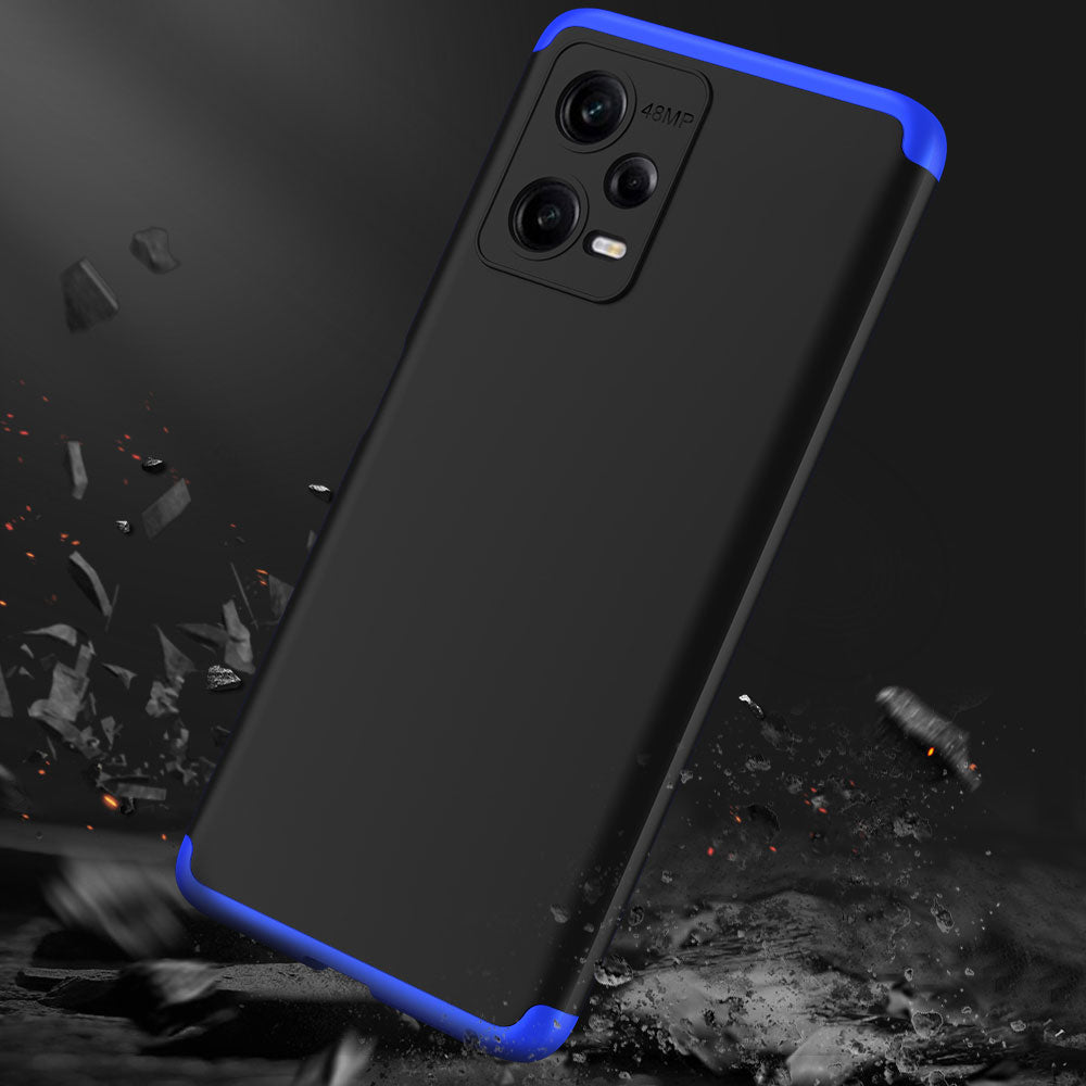 Xiaomi Redmi Note 12 5G Kılıf Zore Ays Kapak Rose Gold