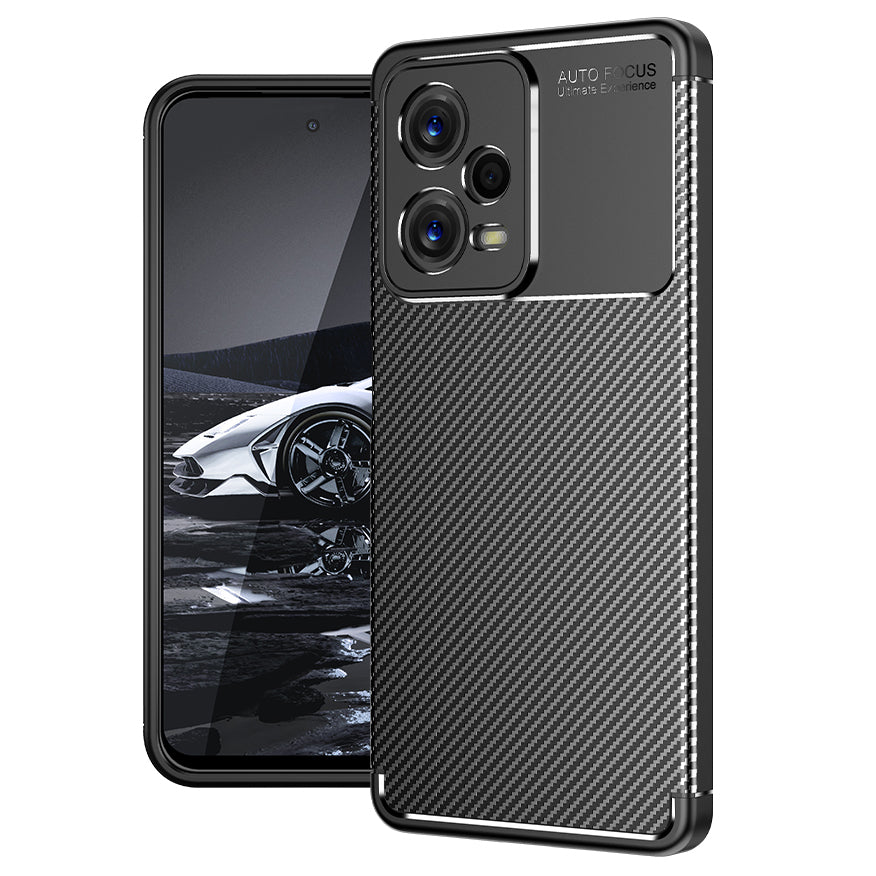 Xiaomi Redmi Note 12 5G Kılıf Zore Negro Silikon Kapak Lacivert