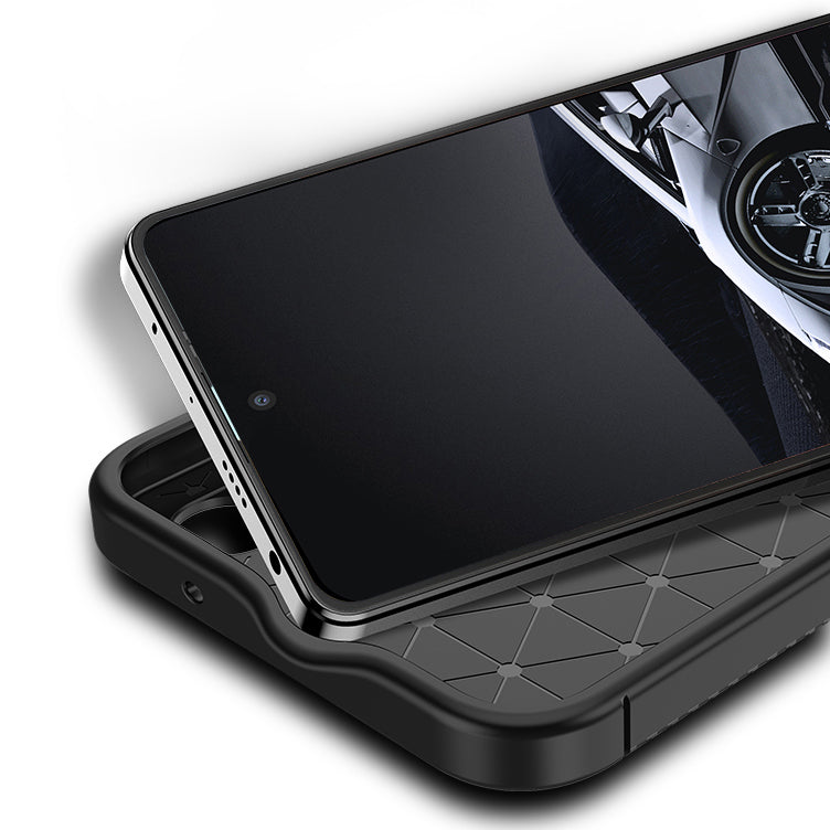 Xiaomi Redmi Note 12 5G Kılıf Zore Negro Silikon Kapak Lacivert