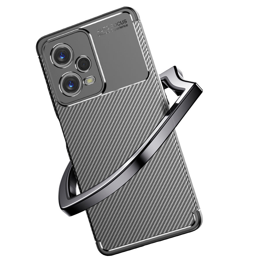 Xiaomi Redmi Note 12 5G Kılıf Zore Negro Silikon Kapak Lacivert