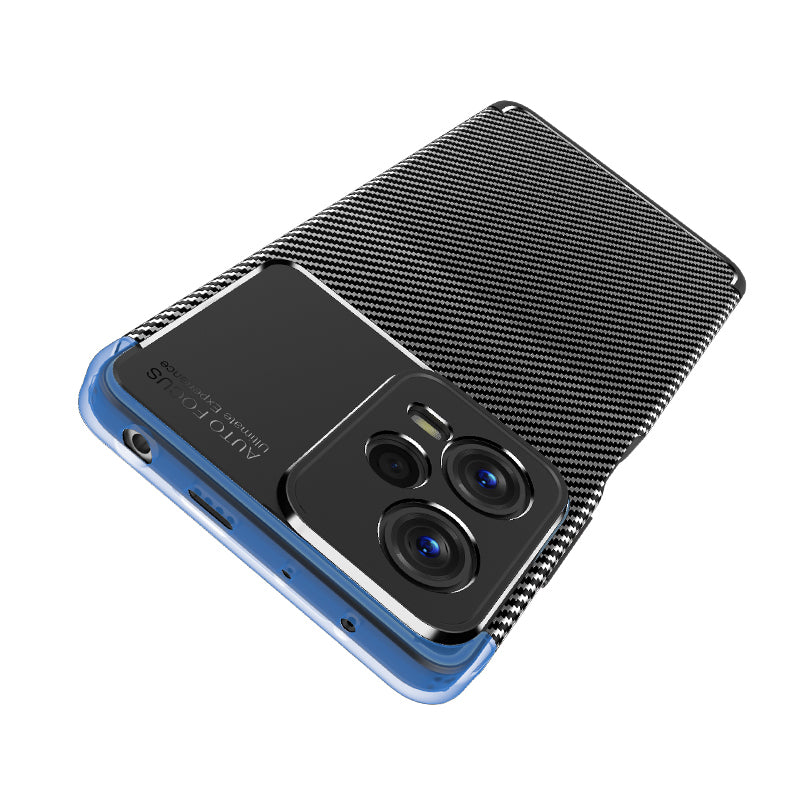 Xiaomi Redmi Note 12 5G Kılıf Zore Negro Silikon Kapak Lacivert