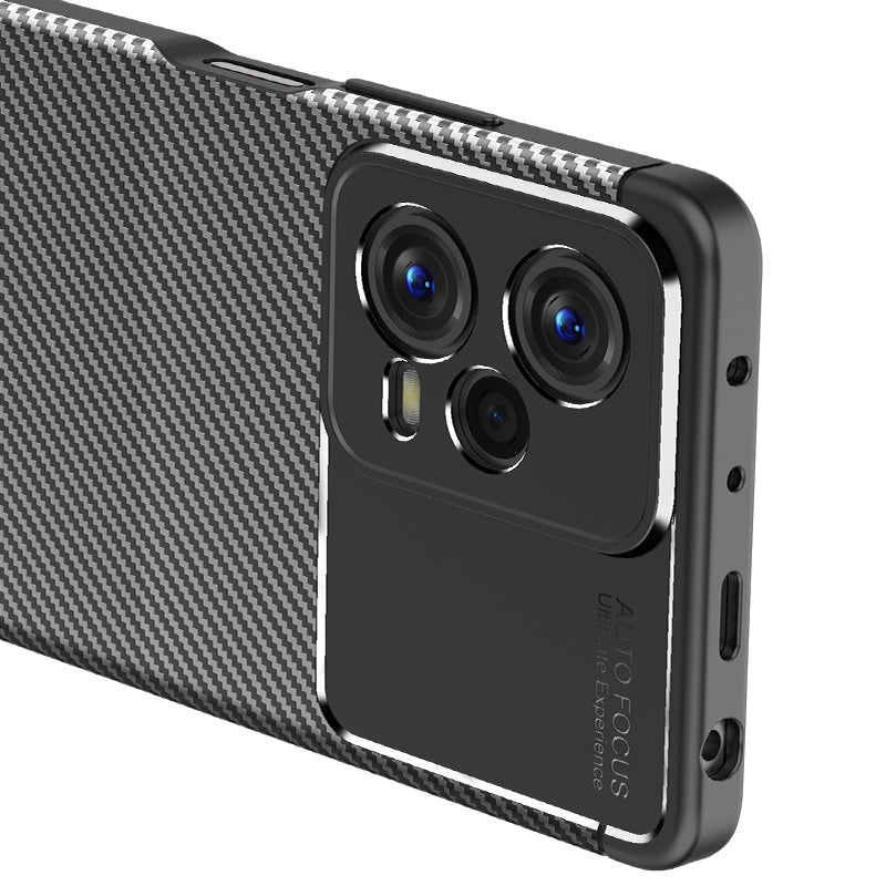 Xiaomi Redmi Note 12 5G Kılıf Zore Negro Silikon Kapak Lacivert