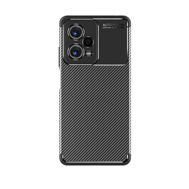 Xiaomi Redmi Note 12 5G Kılıf Zore Negro Silikon Kapak Siyah