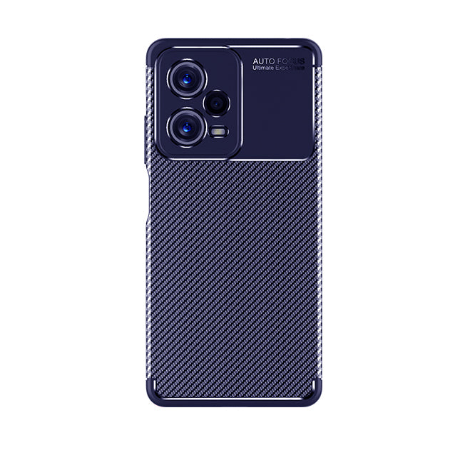 Xiaomi Redmi Note 12 5G Kılıf Zore Negro Silikon Kapak Lacivert