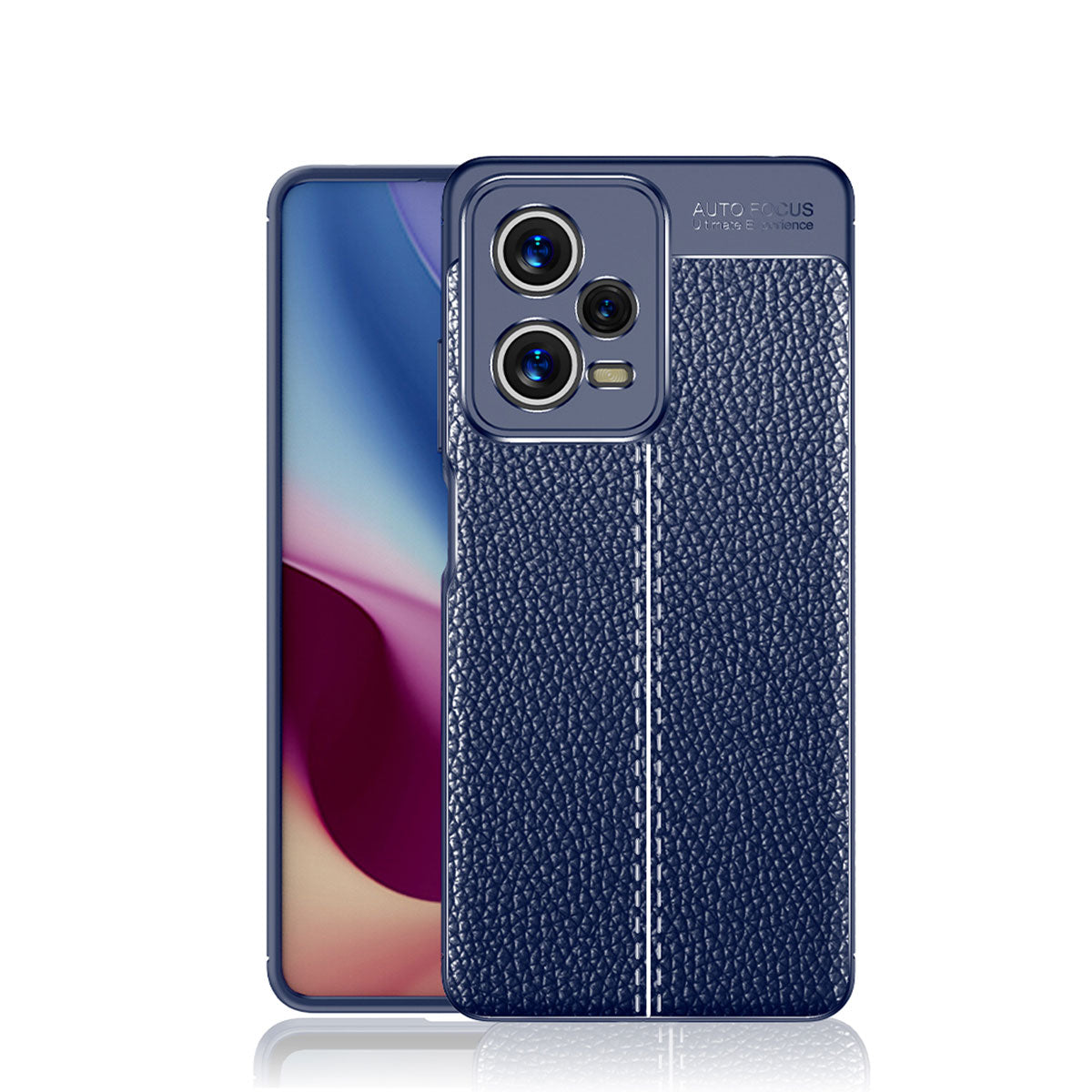Xiaomi Redmi Note 12 5G Kılıf Zore Niss Silikon Kapak Lacivert