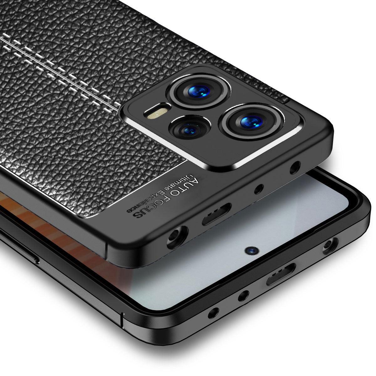 Xiaomi Redmi Note 12 5G Kılıf Zore Niss Silikon Kapak Siyah