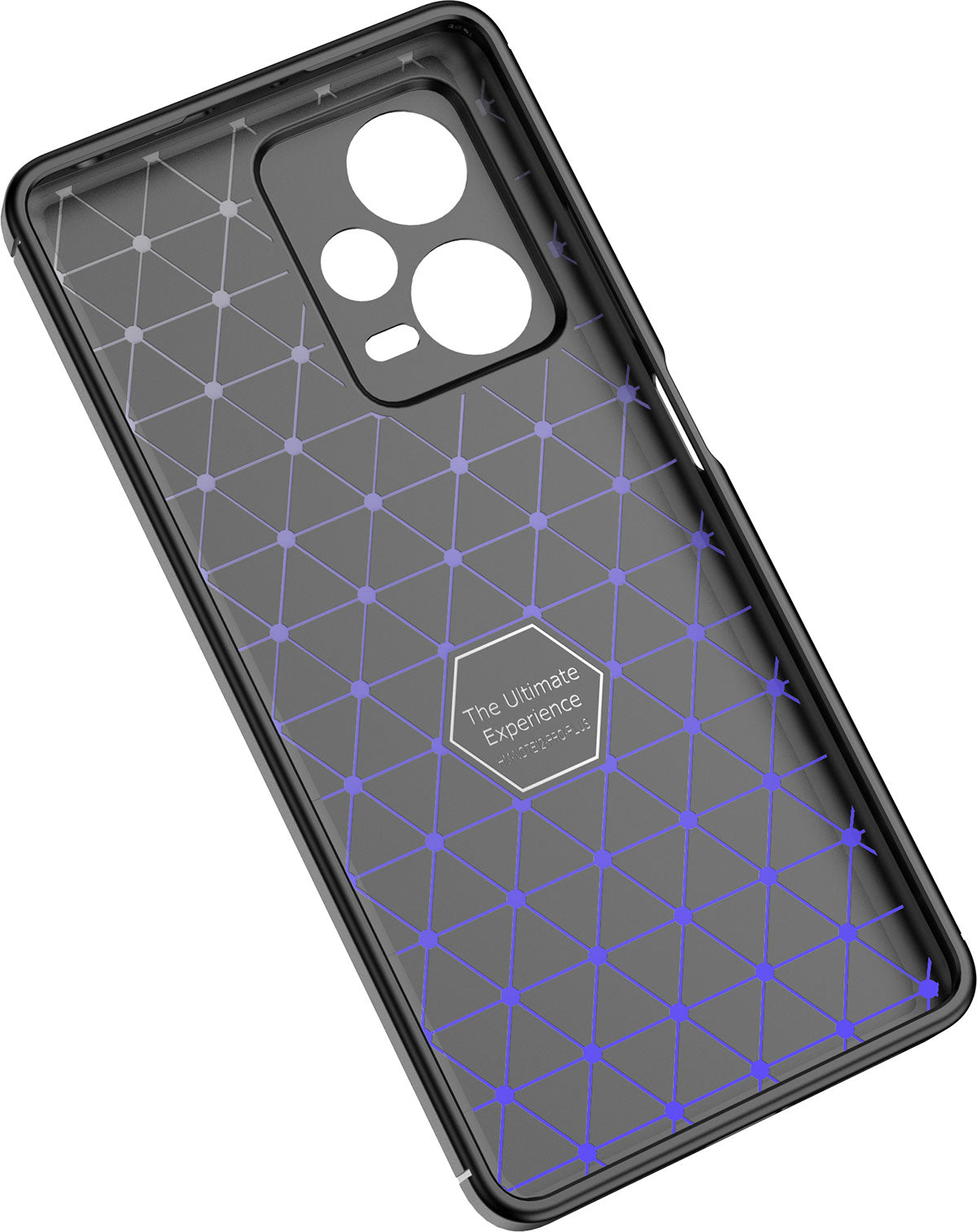 Xiaomi Redmi Note 12 5G Kılıf Zore Niss Silikon Kapak Lacivert