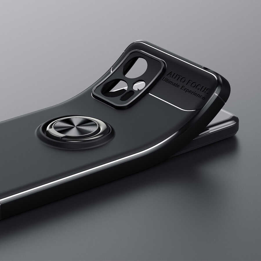 Xiaomi Redmi Note 12 5G Kılıf Zore Ravel Silikon Kapak Mavi