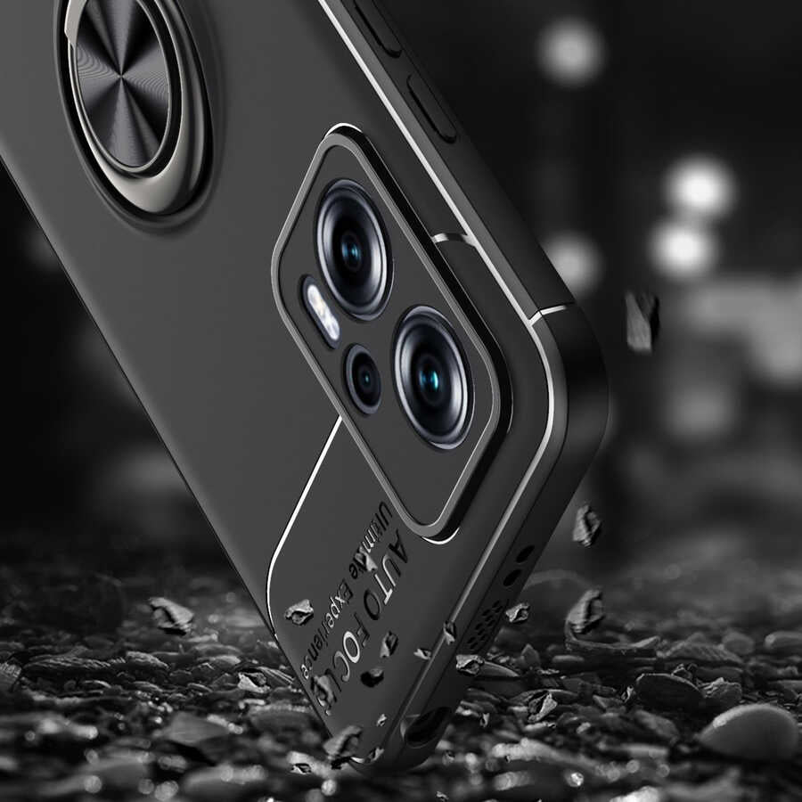 Xiaomi Redmi Note 12 5G Kılıf Zore Ravel Silikon Kapak Mavi