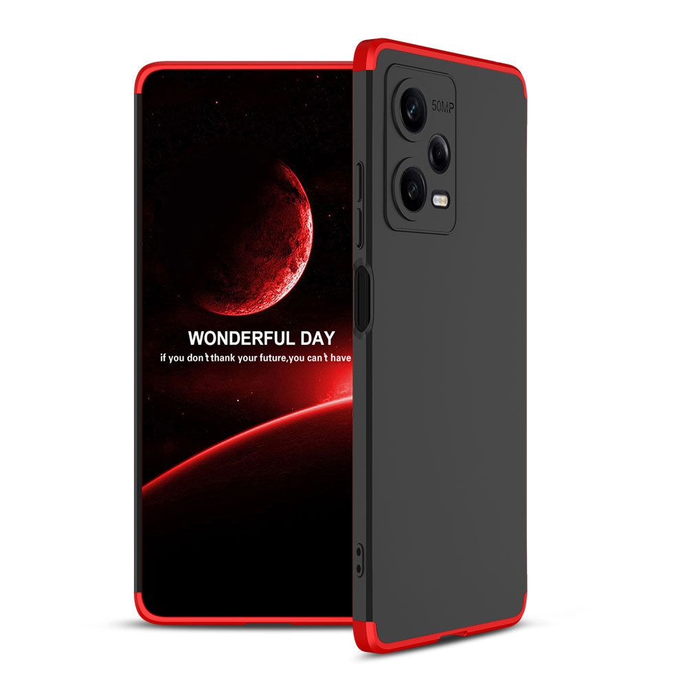 Xiaomi Redmi Note 12 Pro 5G Kılıf Zore Ays Kapak Mavi