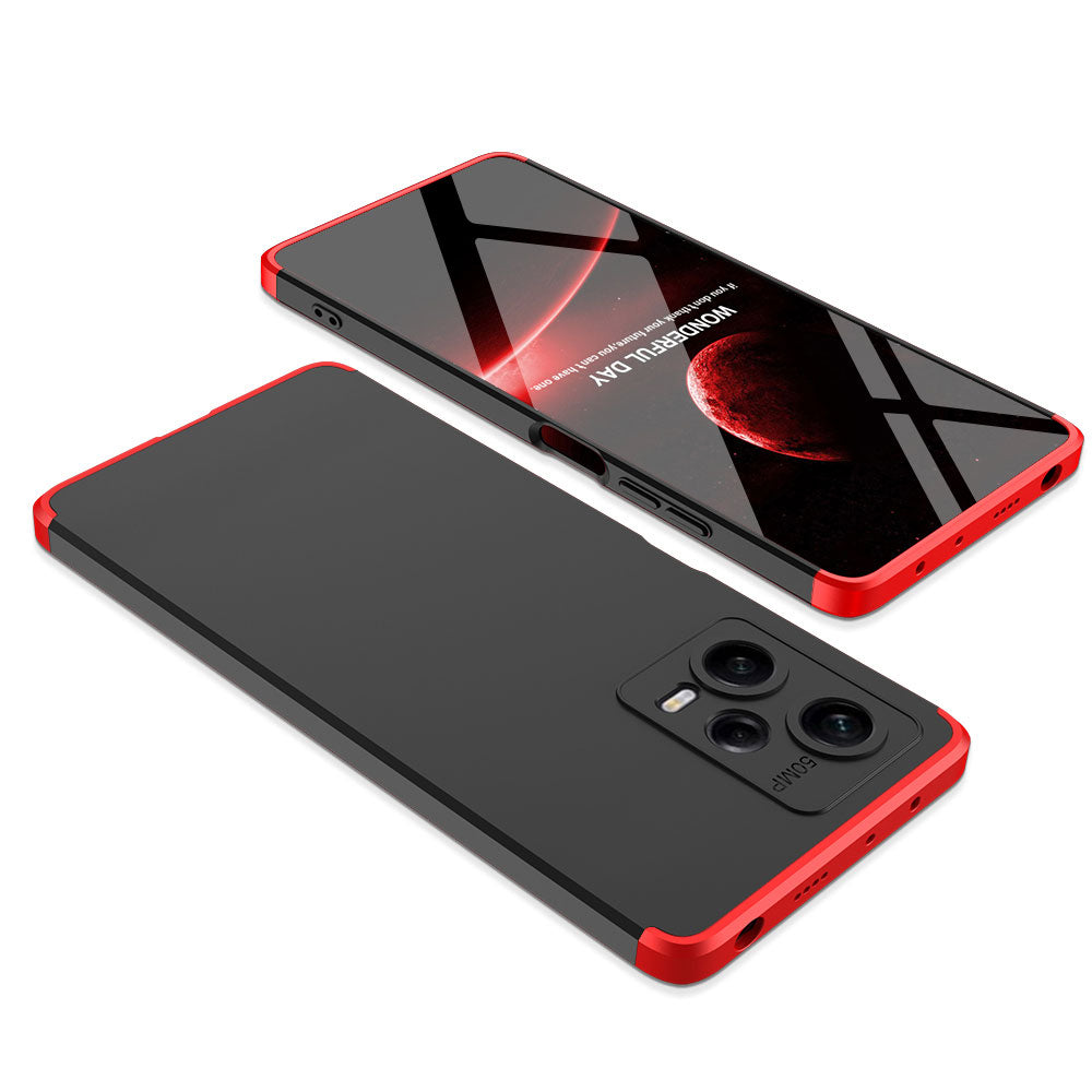 Xiaomi Redmi Note 12 Pro 5G Kılıf Zore Ays Kapak Siyah