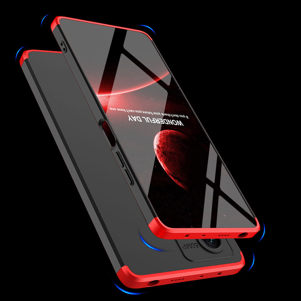 Xiaomi Redmi Note 12 Pro 5G Kılıf Zore Ays Kapak Siyah