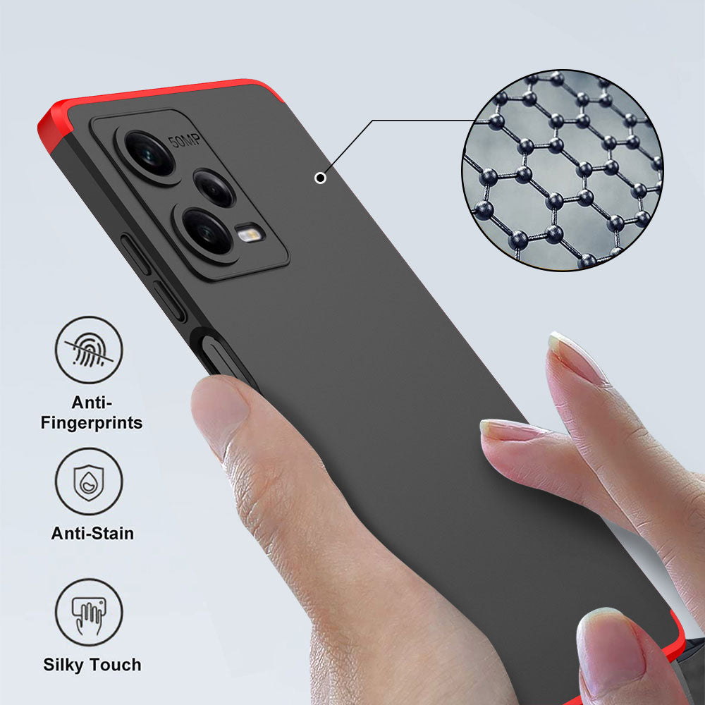 Xiaomi Redmi Note 12 Pro 5G Kılıf Zore Ays Kapak Mavi