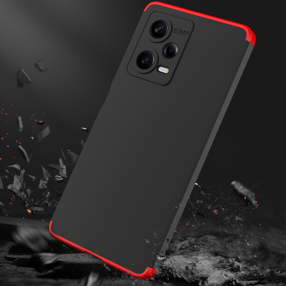 Xiaomi Redmi Note 12 Pro 5G Kılıf Zore Ays Kapak Mavi