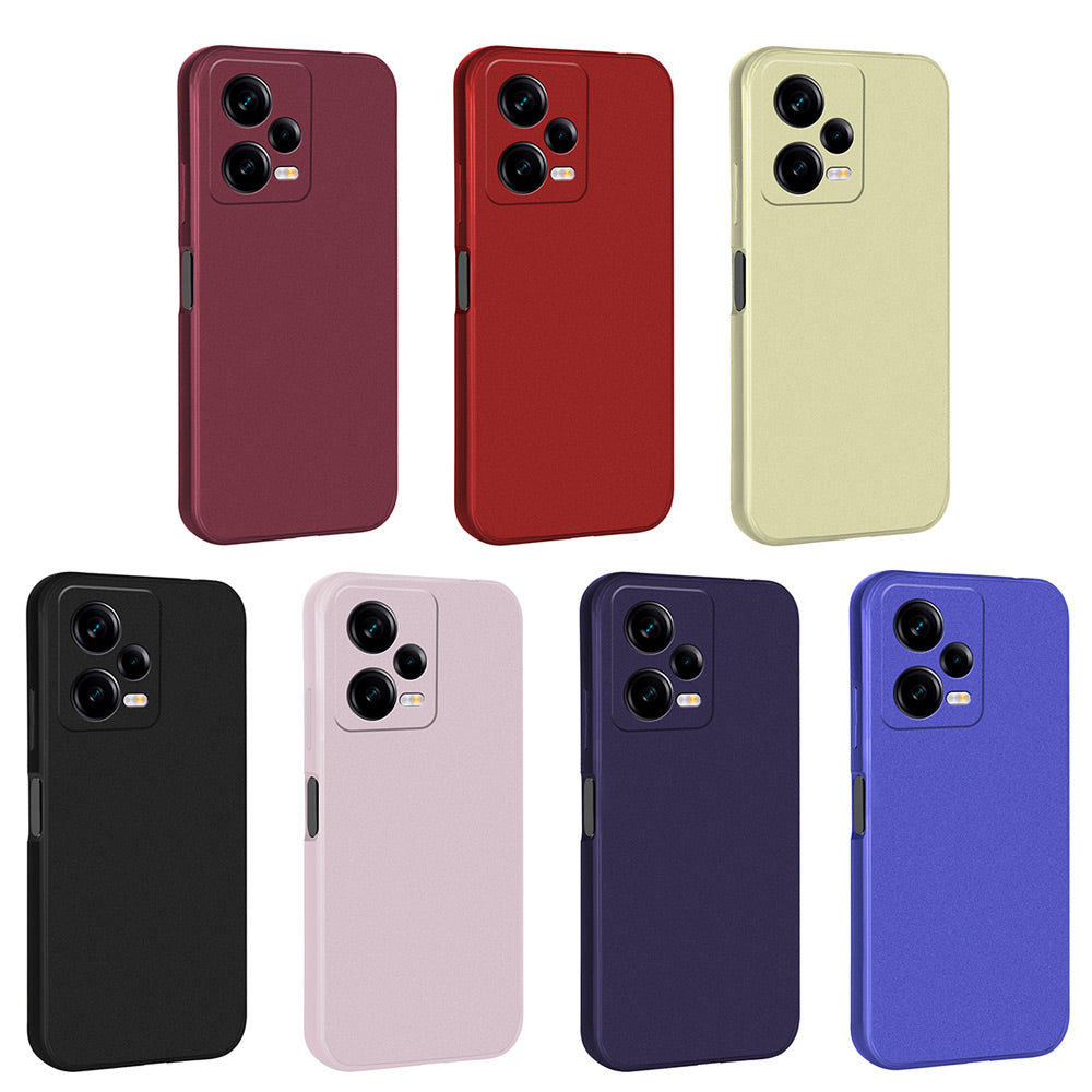Xiaomi Redmi Note 12 Pro 5G Kılıf Zore Premier Silikon Kapak Rose Gold