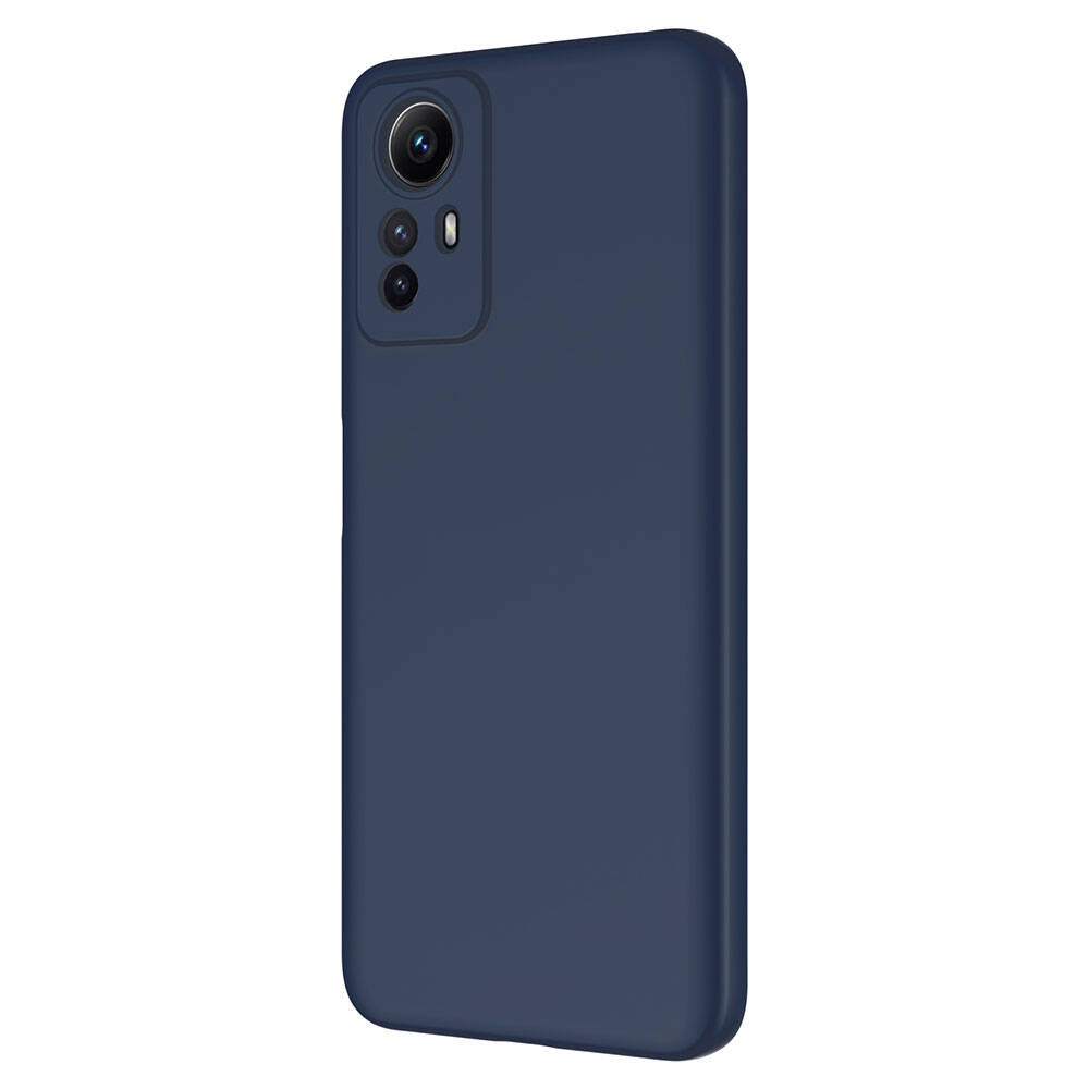 Xiaomi Redmi Note 12S Kılıf Zore Mara Lansman Kapak Lila
