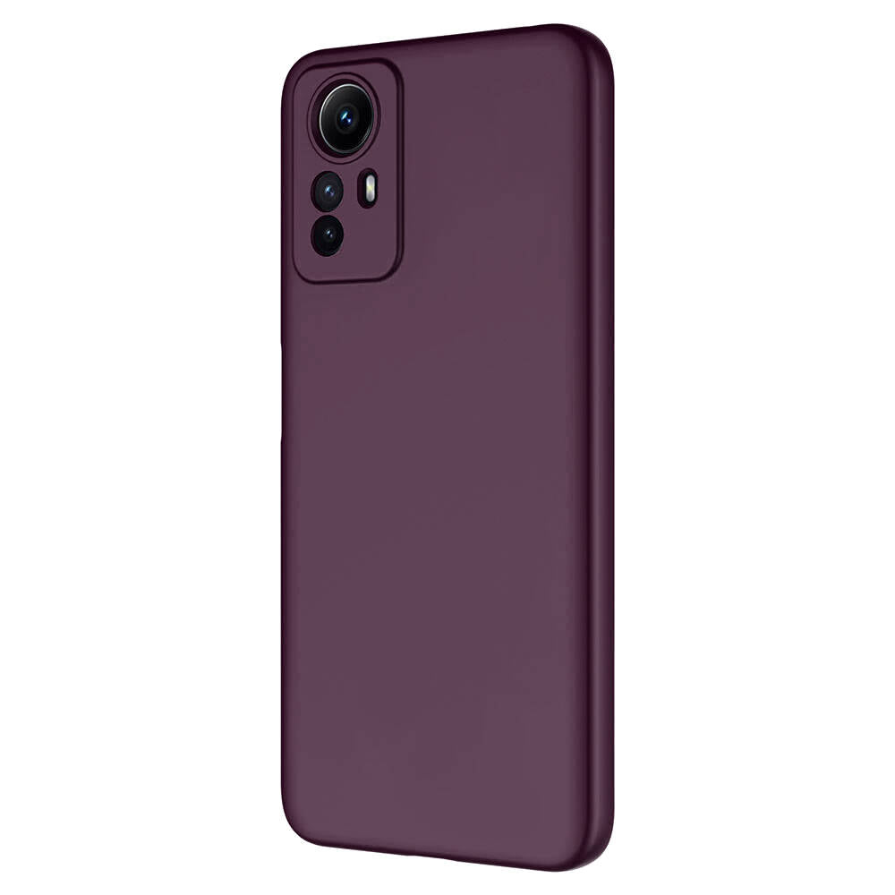 Xiaomi Redmi Note 12S Kılıf Zore Mara Lansman Kapak Lacivert