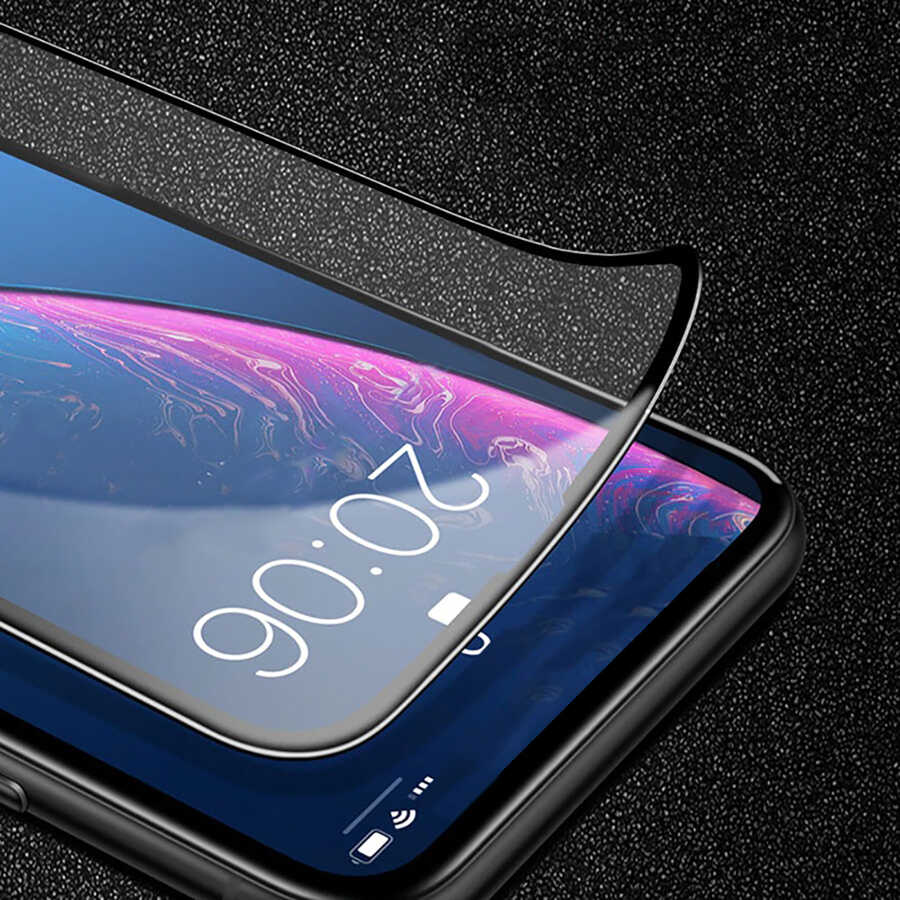 Xiaomi Redmi Note 13 Pro Plus 5G Zore Süper Pet Ekran Koruyucu Jelatin Siyah