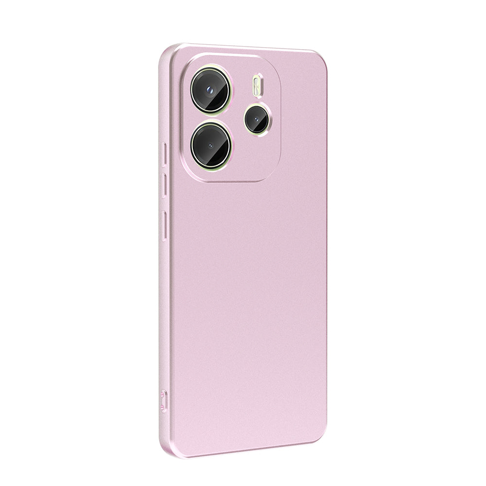 Xiaomi Redmi Note 14 4G Kılıf Zore Premier Silikon Kapak Mürdüm