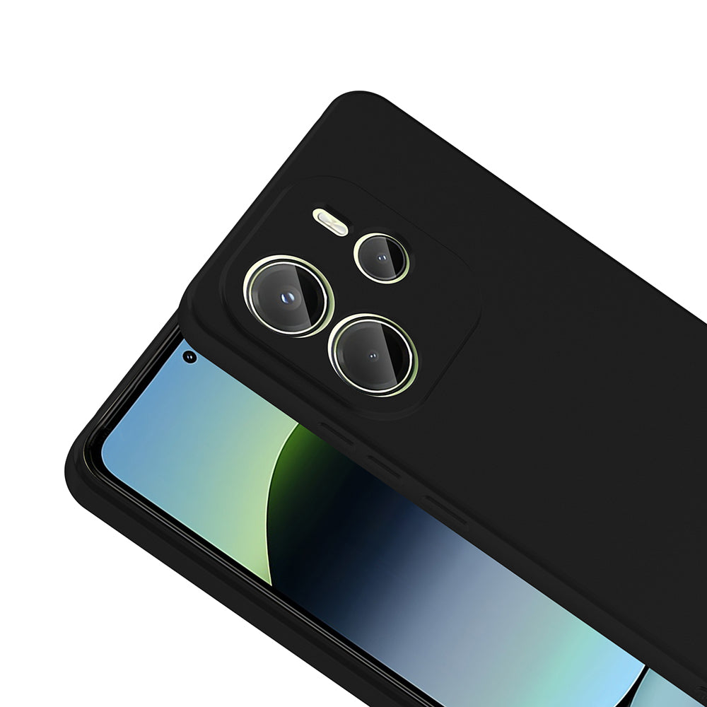 Xiaomi Redmi Note 14 4G Kılıf Zore Premier Silikon Kapak Saks Mavi