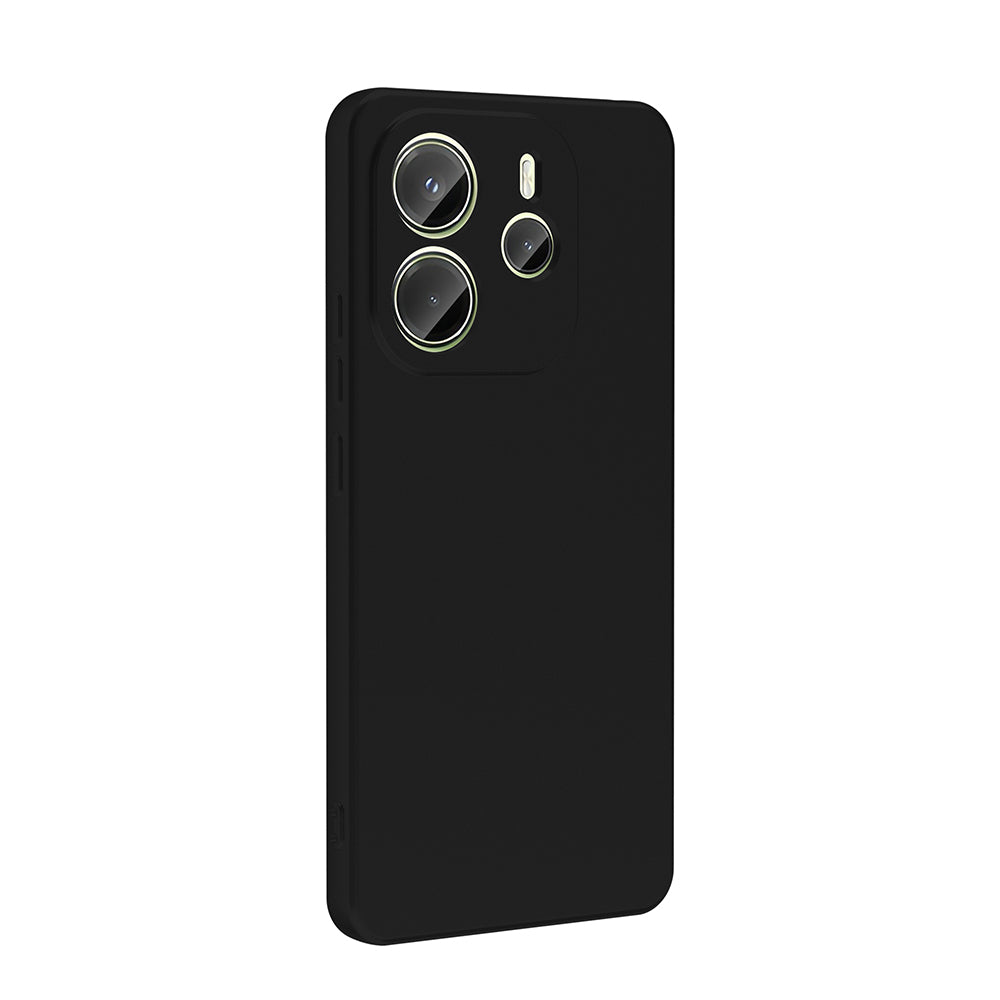 Xiaomi Redmi Note 14 4G Kılıf Zore Premier Silikon Kapak Saks Mavi