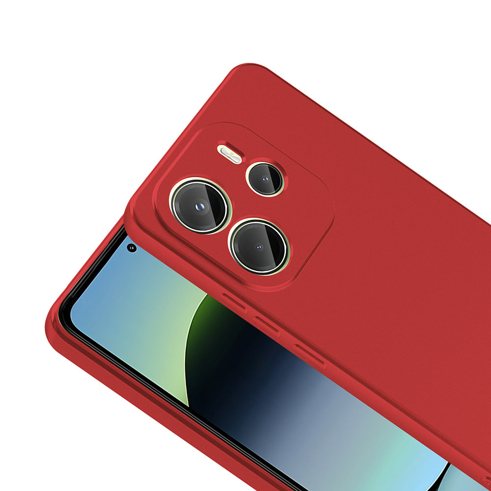 Xiaomi Redmi Note 14 4G Kılıf Zore Premier Silikon Kapak Saks Mavi