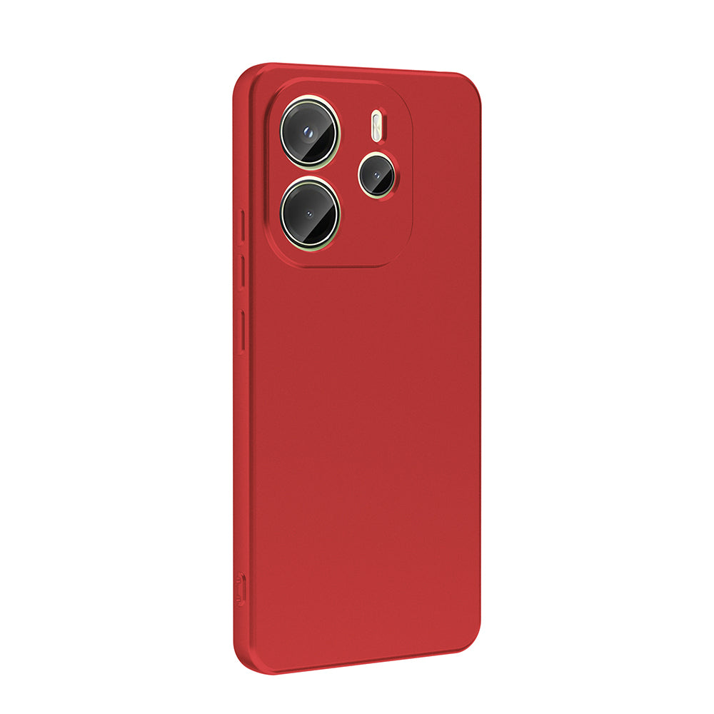 Xiaomi Redmi Note 14 4G Kılıf Zore Premier Silikon Kapak Saks Mavi