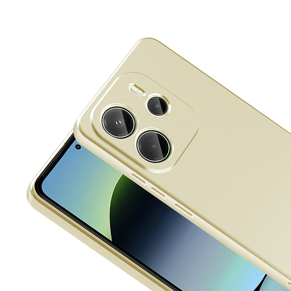 Xiaomi Redmi Note 14 4G Kılıf Zore Premier Silikon Kapak Mürdüm