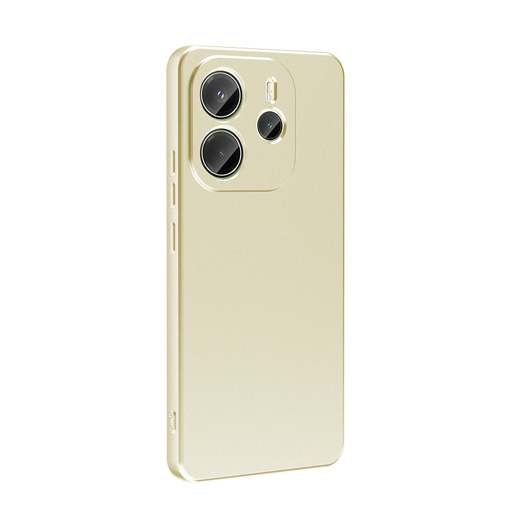 Xiaomi Redmi Note 14 4G Kılıf Zore Premier Silikon Kapak Saks Mavi