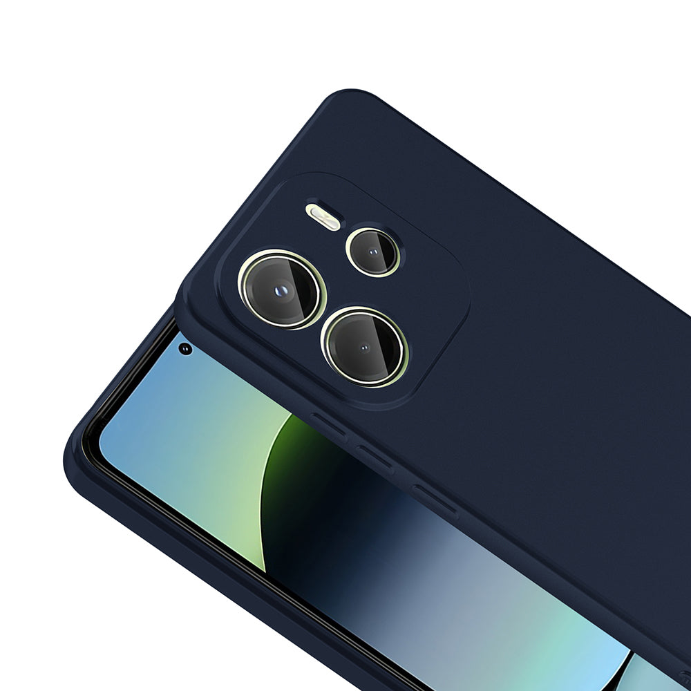 Xiaomi Redmi Note 14 4G Kılıf Zore Premier Silikon Kapak Saks Mavi