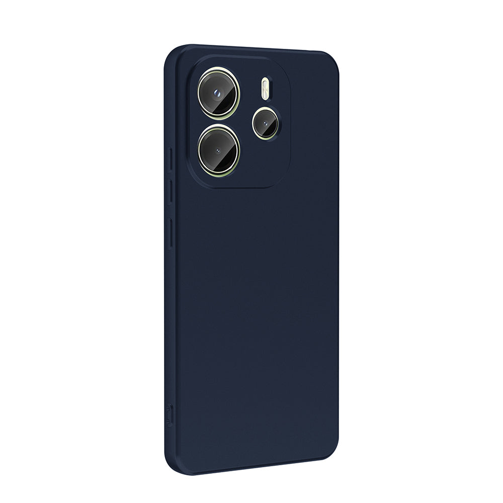 Xiaomi Redmi Note 14 4G Kılıf Zore Premier Silikon Kapak Mürdüm