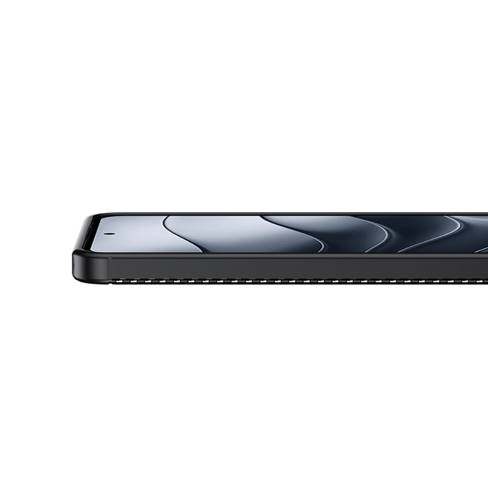 Xiaomi Redmi Note 14 Kılıf Zore Negro Silikon Kapak Siyah