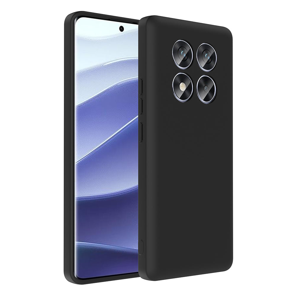 Xiaomi Redmi Note 14 Pro 4G Kılıf Kamera Korumalı Kartlık Hazneli Zore Vitra Kapak Pembe