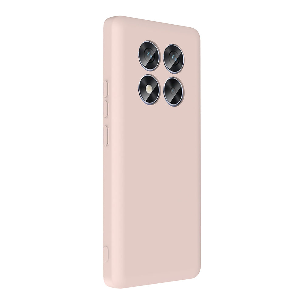Xiaomi Redmi Note 14 Pro 4G Kılıf Kamera Korumalı Kartlık Hazneli Zore Vitra Kapak Pembe