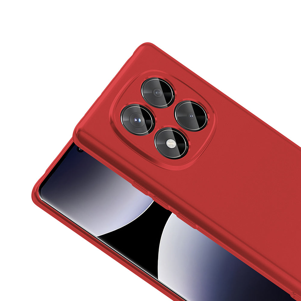 Xiaomi Redmi Note 14 Pro 4G Kılıf Zore Premier Silikon Kapak Saks Mavi
